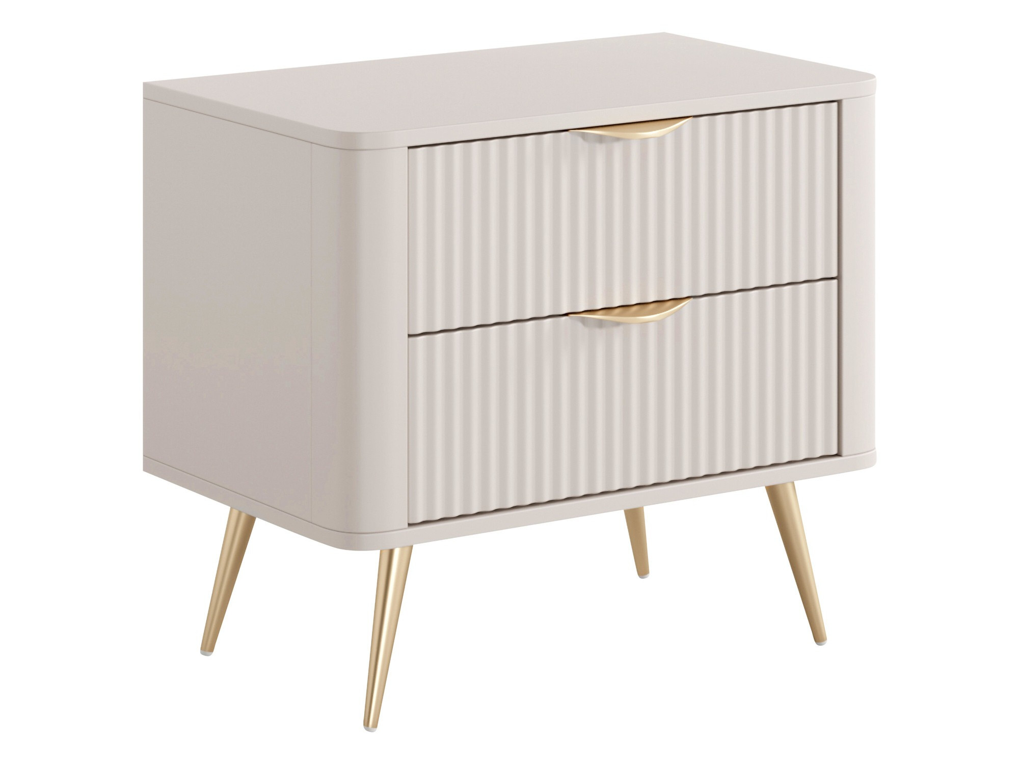 Noćni ormarić Versoe 106 (Bež)