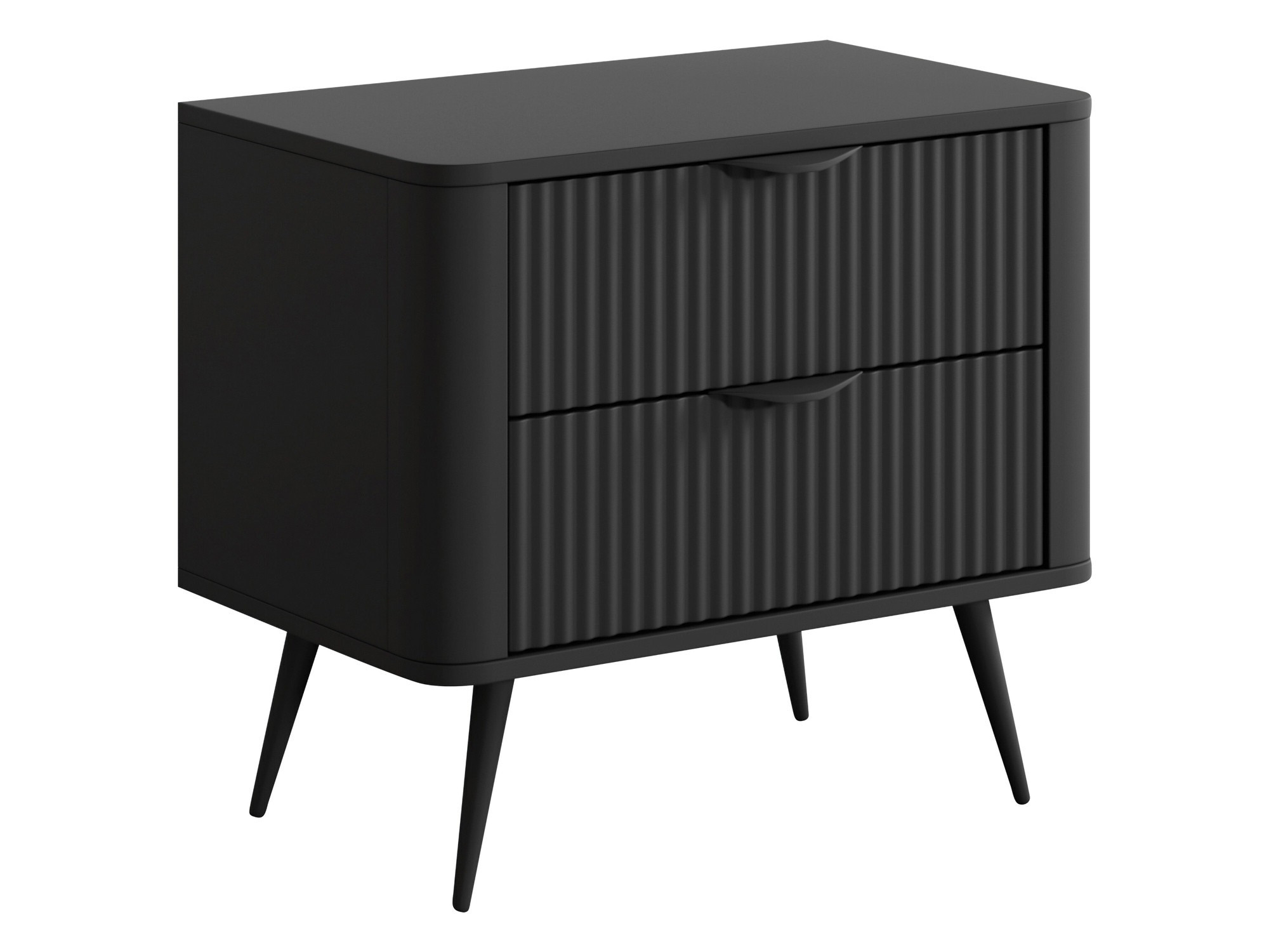 Noćni ormarić Versoe 106 (Grafit)