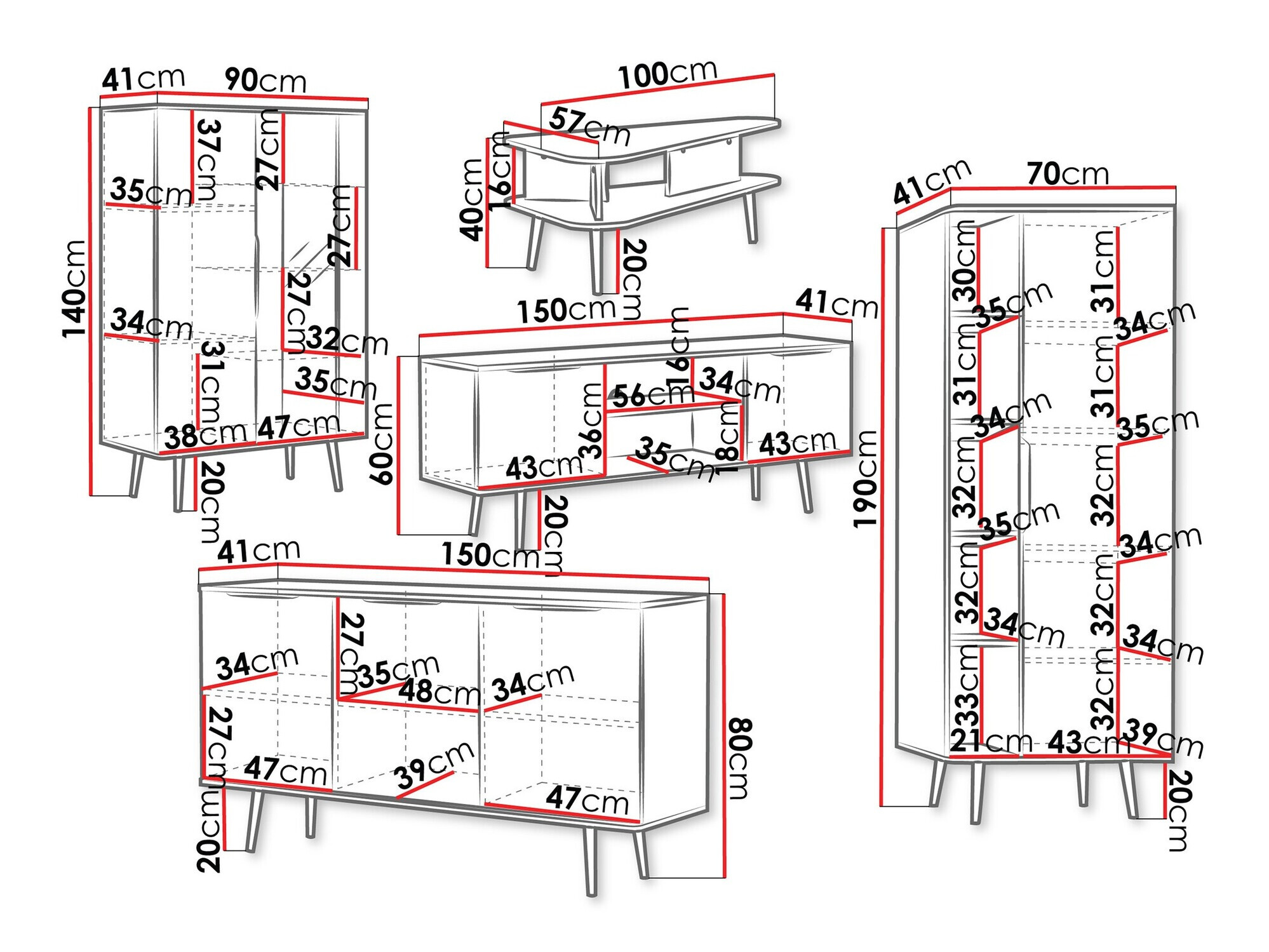 Set za dnevnu sobu Livetre 105 (Dostupno)