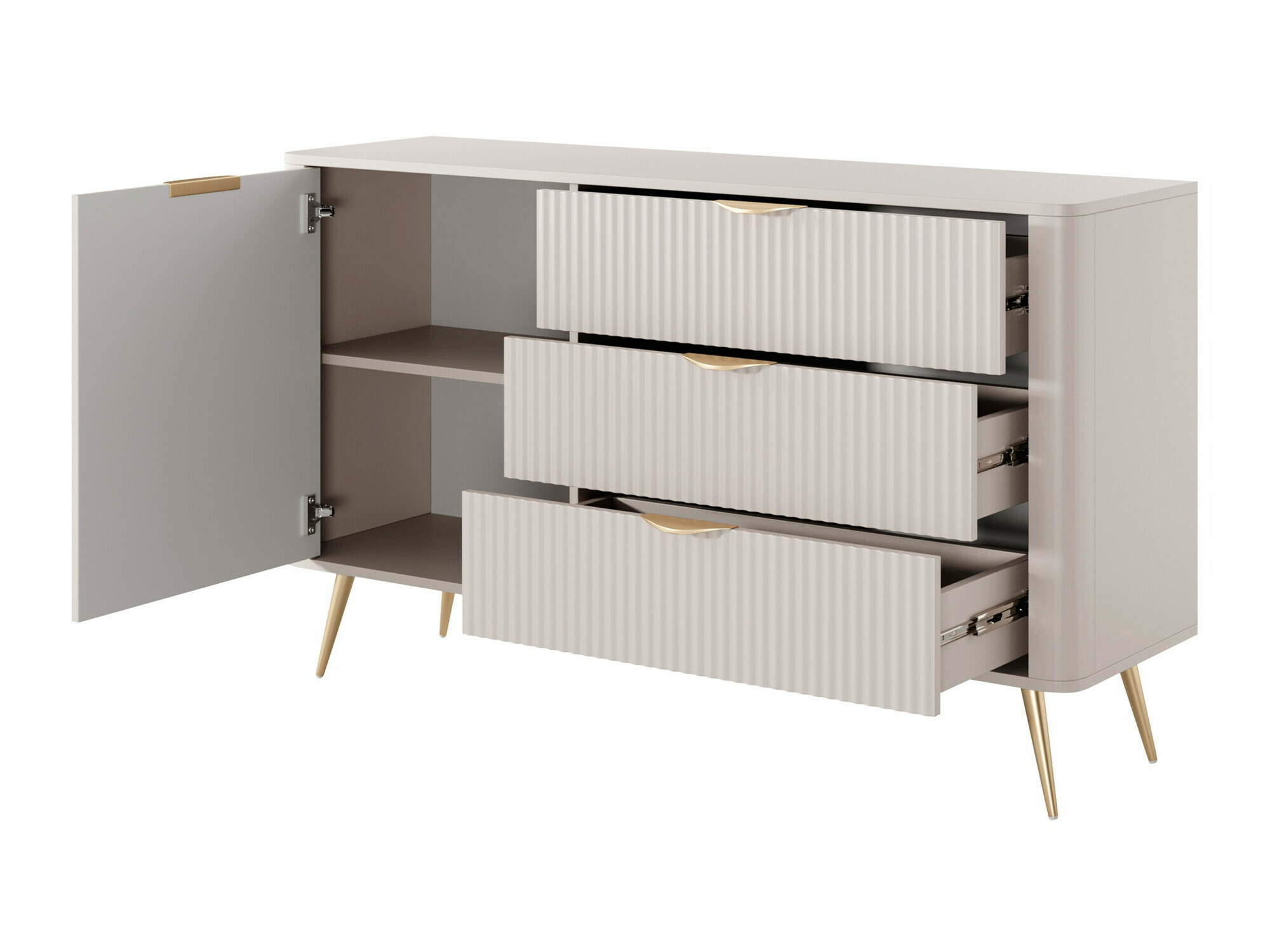 Set za dnevnu sobu Versoe 108 (Graphite)