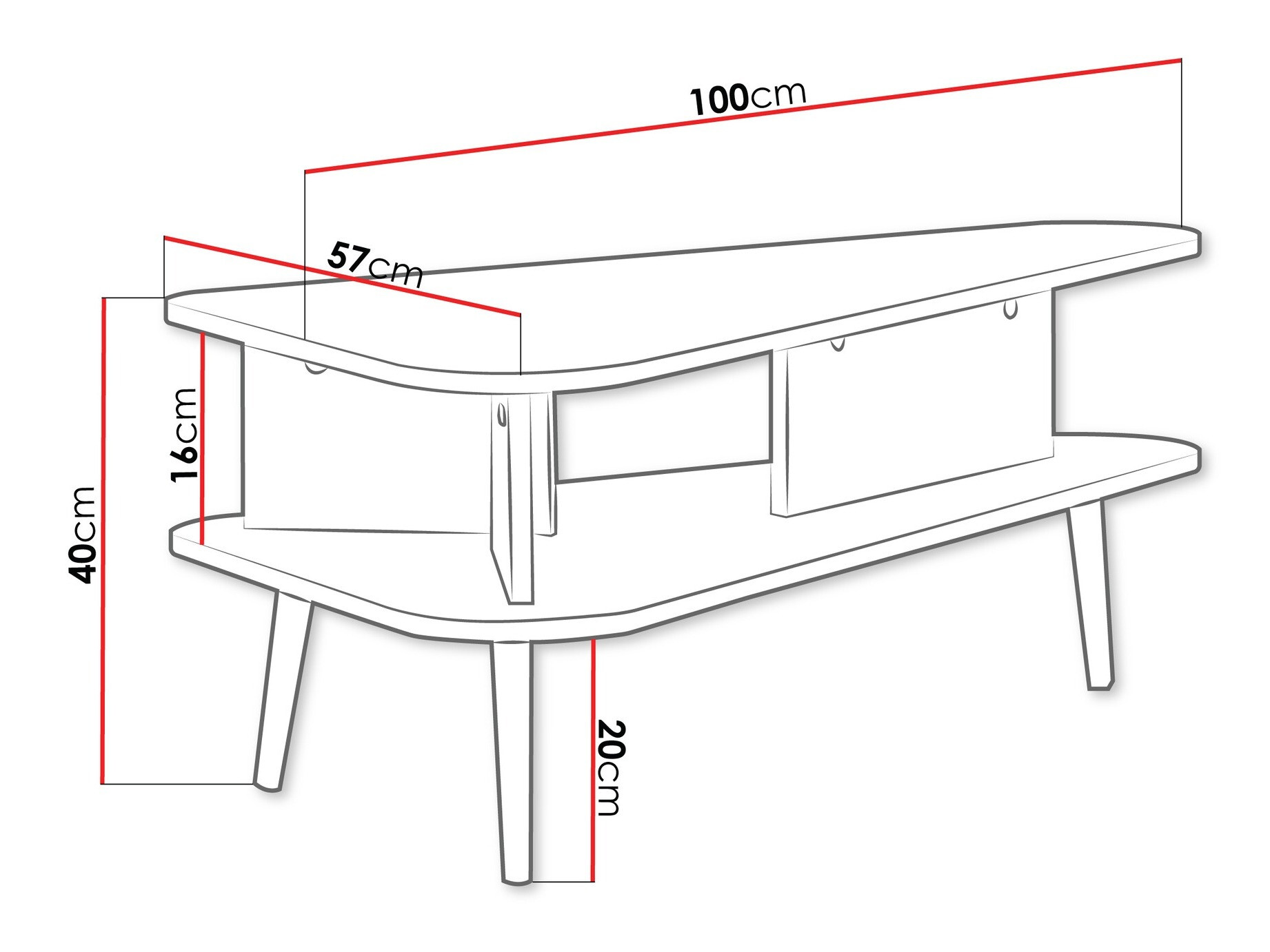 Stočić za kafu Livetre 102
