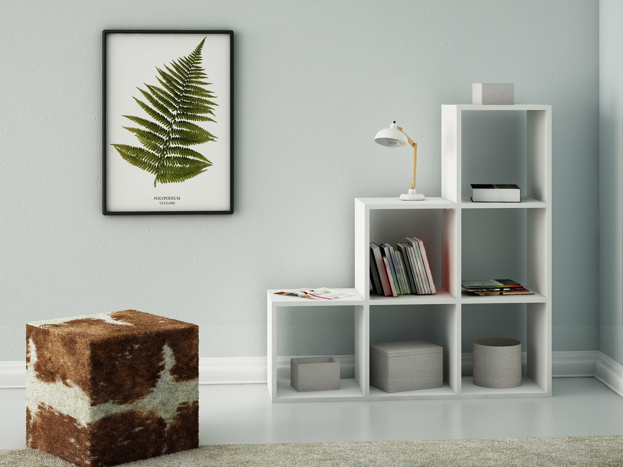 Polica Mandeville 232 (Belo)