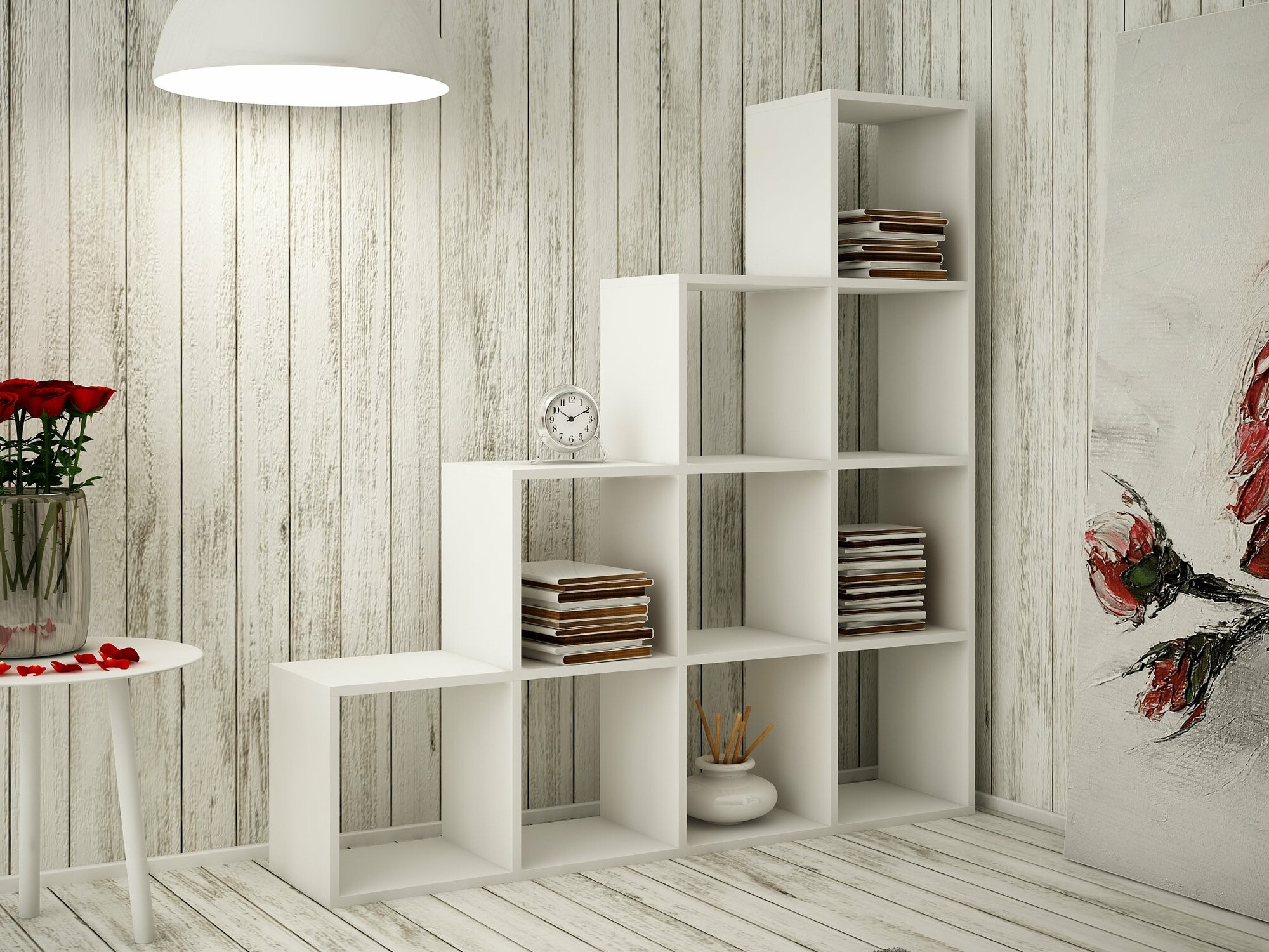 Polica Mandeville 233 (Belo)