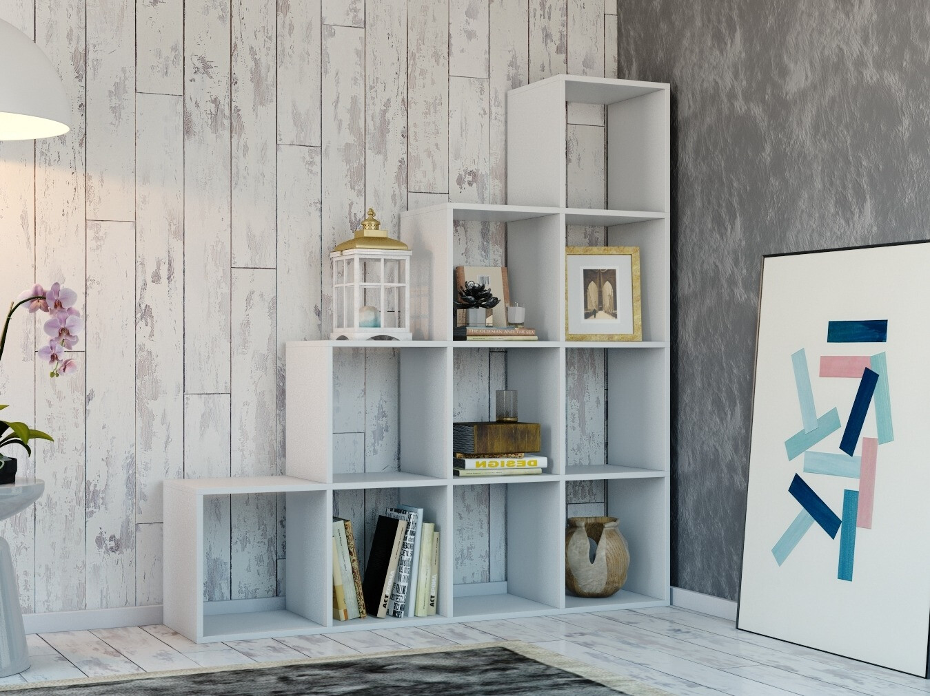 Polica Mandeville 233 (Belo)