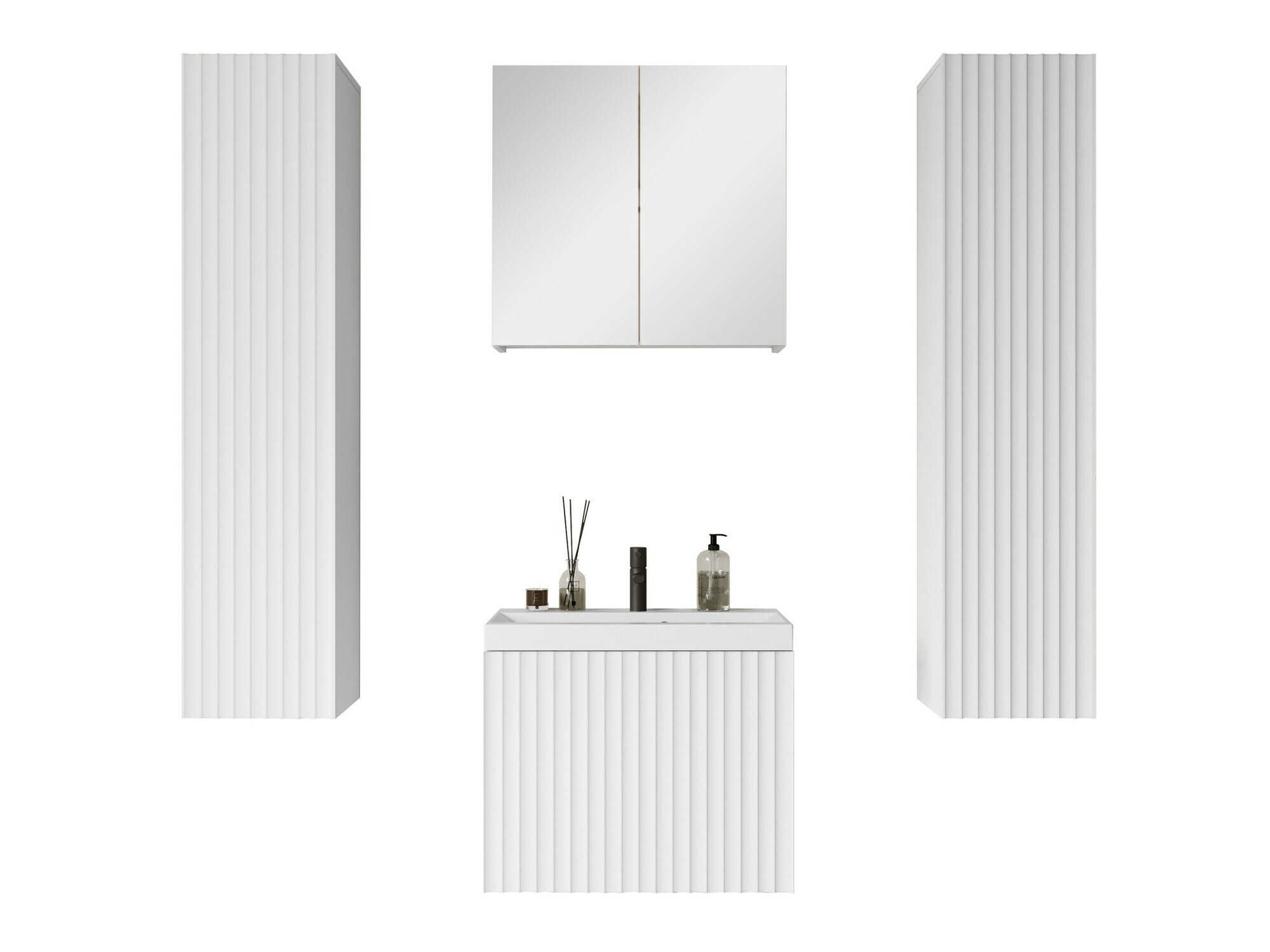 Set za kupatilo Sarasota 171 (Belo)