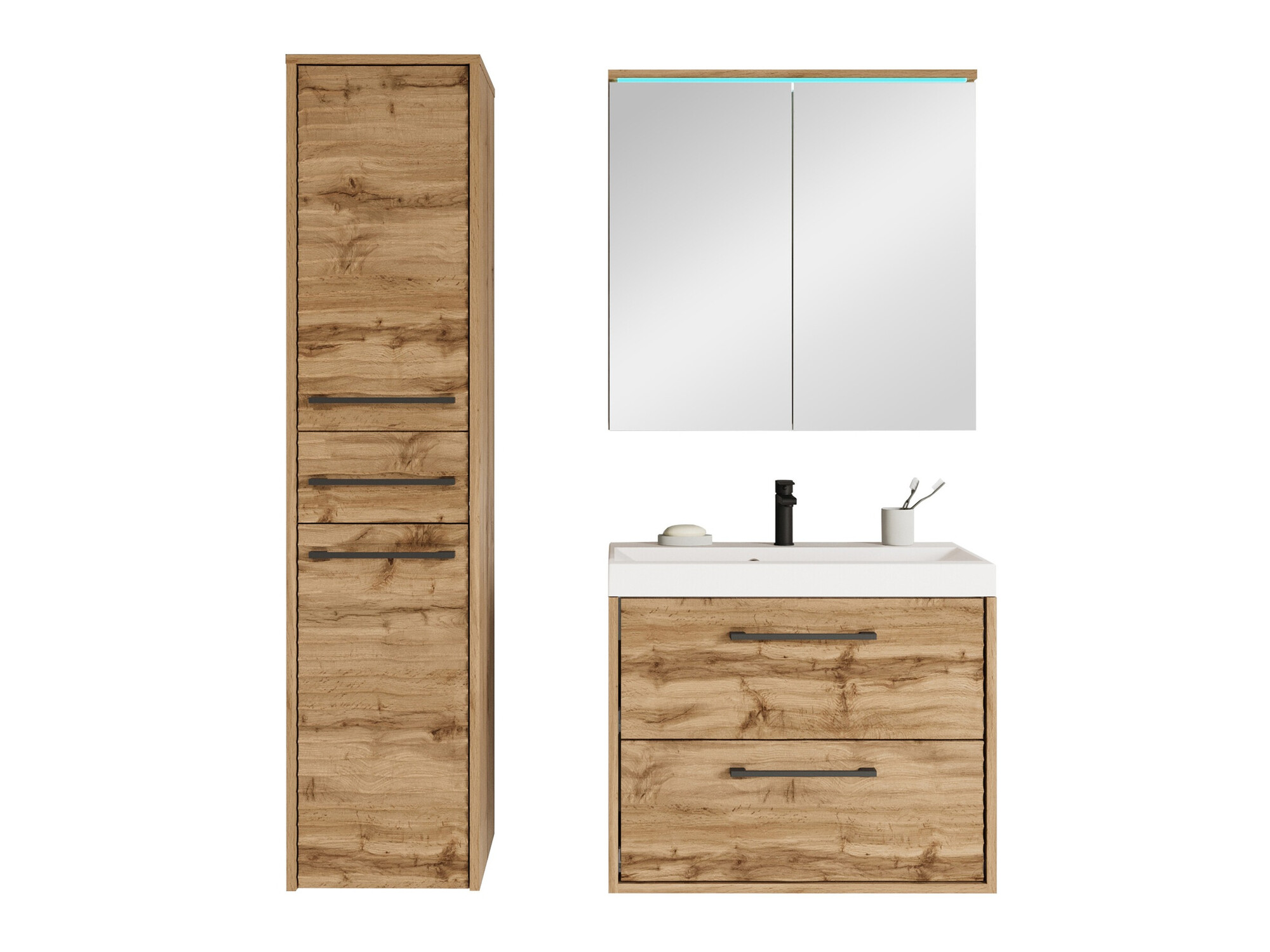 Set za kupatilo Sarasota 173 (Hrast Votan)