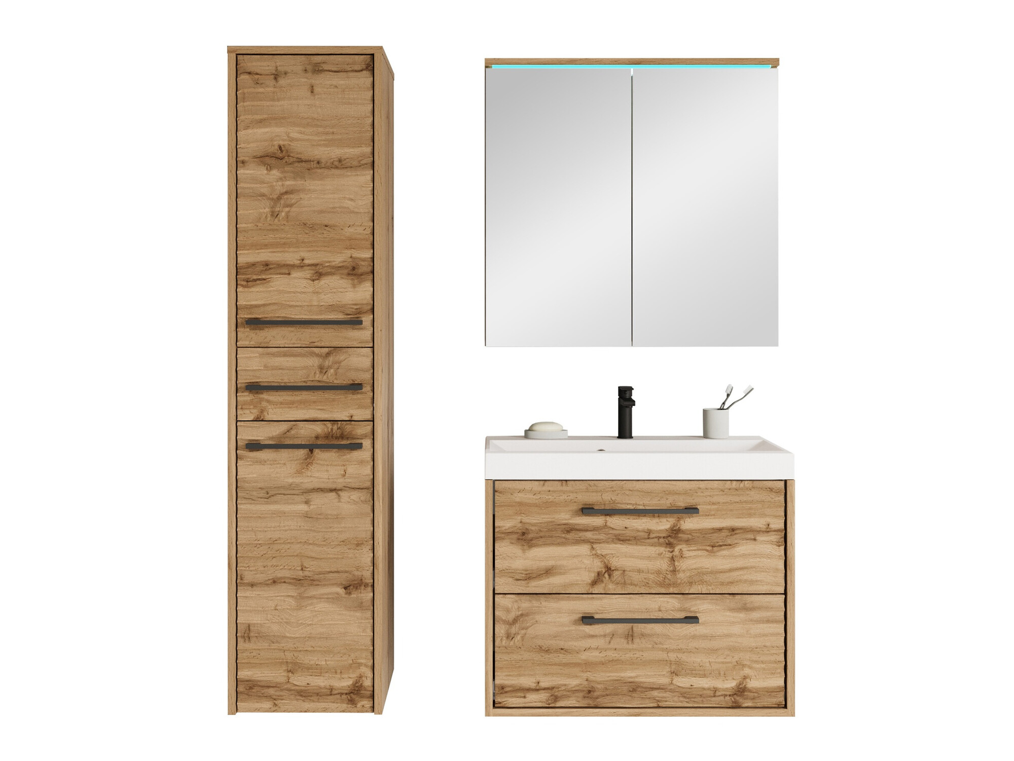 Set za kupatilo Sarasota 173 (Hrast Votan)