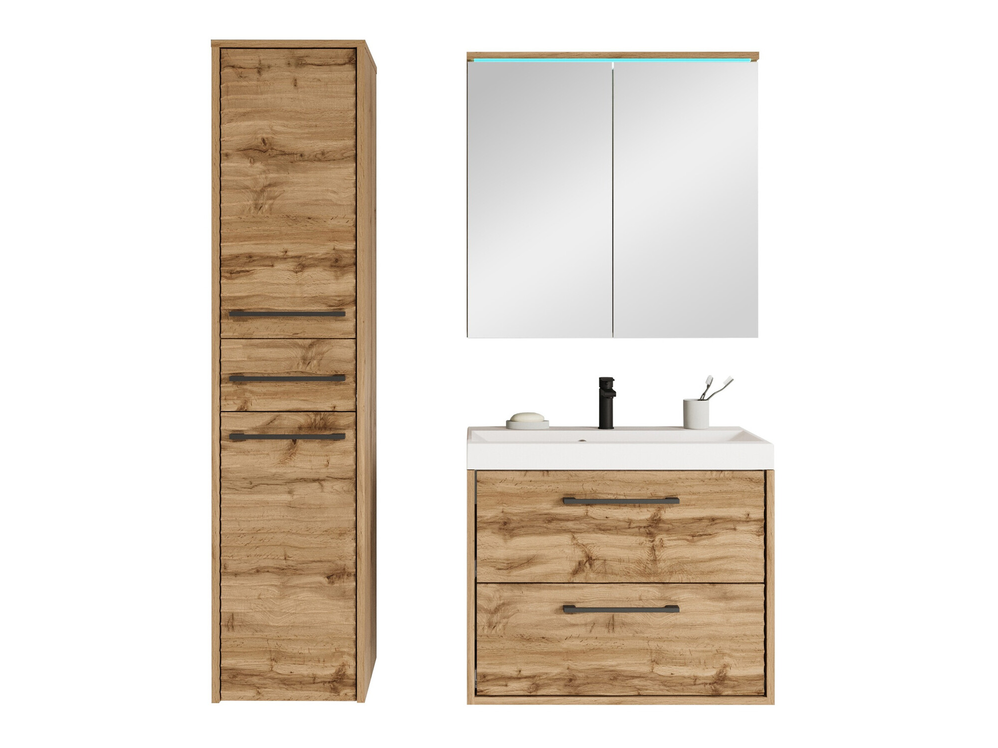 Set za kupatilo Sarasota 173 (Hrast Votan)