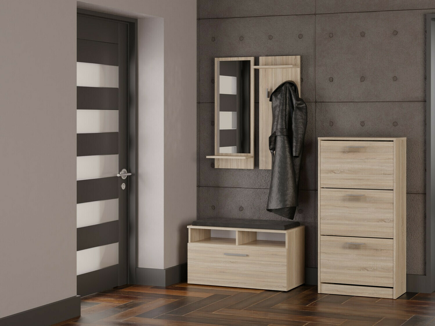 Čiviluk Mandeville 237 (Sonoma hrast)