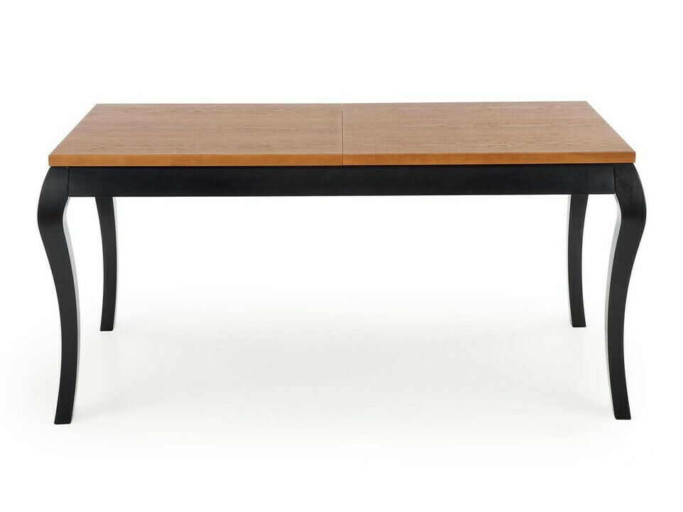 Sto Houston 1202 (Tamni hrast + Crno)