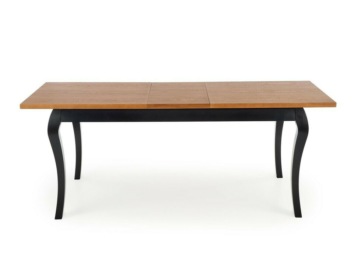Sto Houston 1202 (Tamni hrast + Crno)