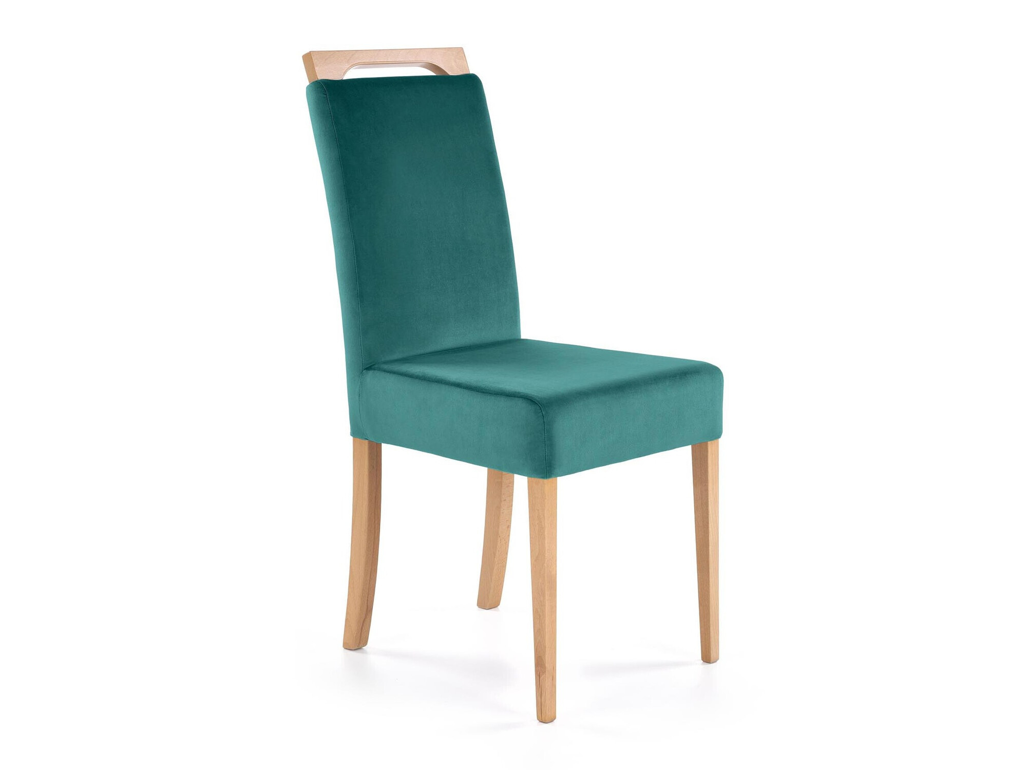 Stolica Houston 1055 (Tamno zelena + Hrast)