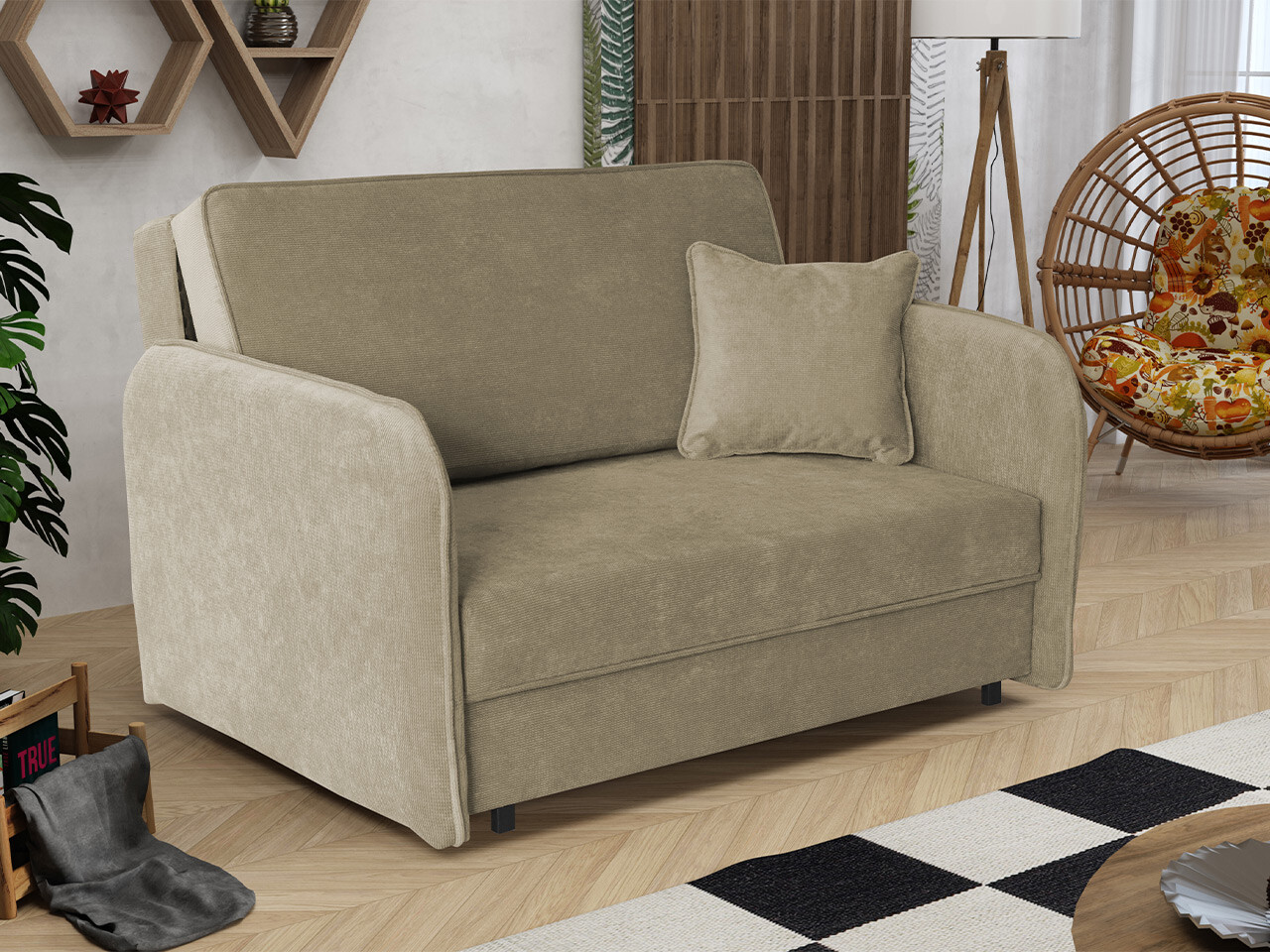 Sofa na razvlačenje Columbus 124 (Again 11)