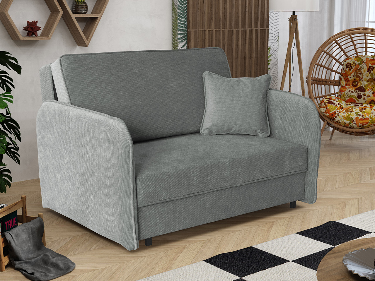 Sofa na razvlačenje Columbus 124 (Again 85)