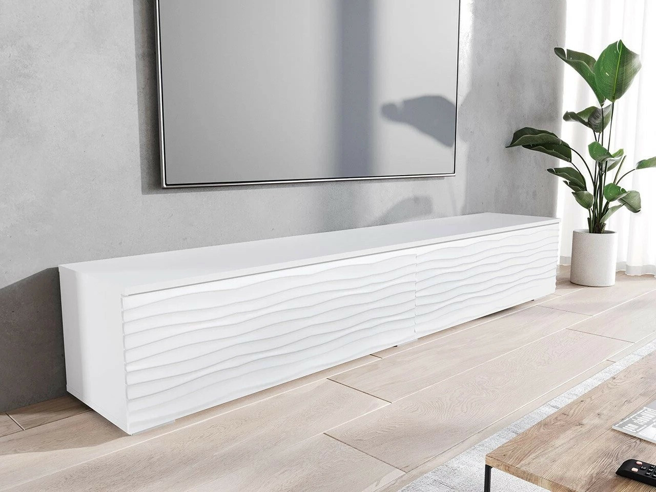 TV komoda Sarasota 164 (Belo)