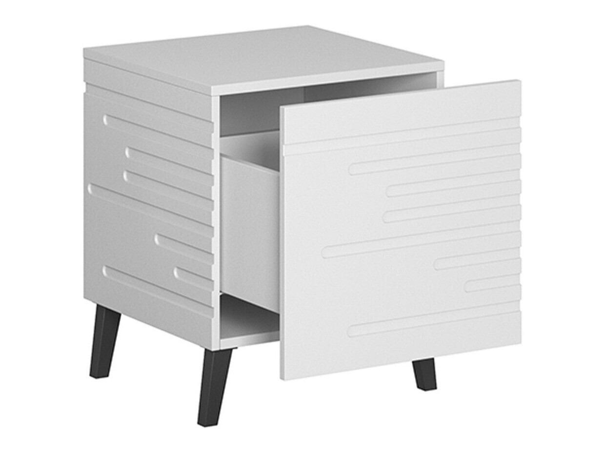 Set noćnih ormarića Charlotte 141 (Belo)