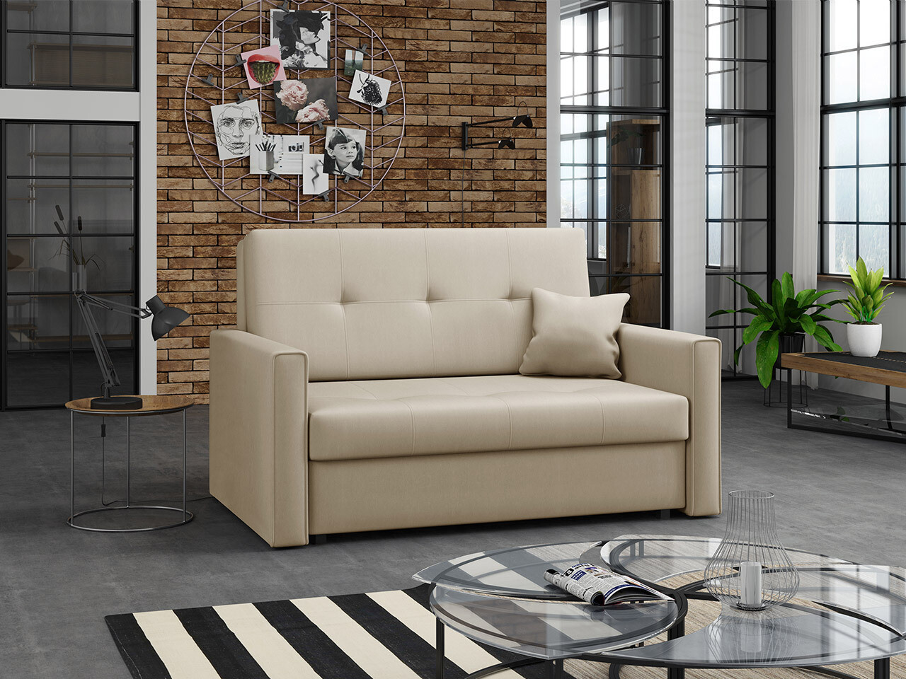 Sofa na razvlačenje Columbus 105 (Manila 02)