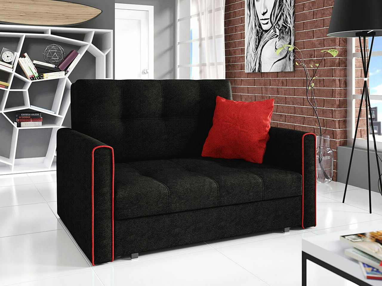 Sofa na razvlačenje Nuvora II (Alova 04 + Alova 46)