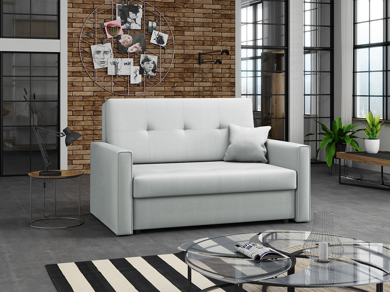 Sofa na razvlačenje Nuvora II (Manila 14)