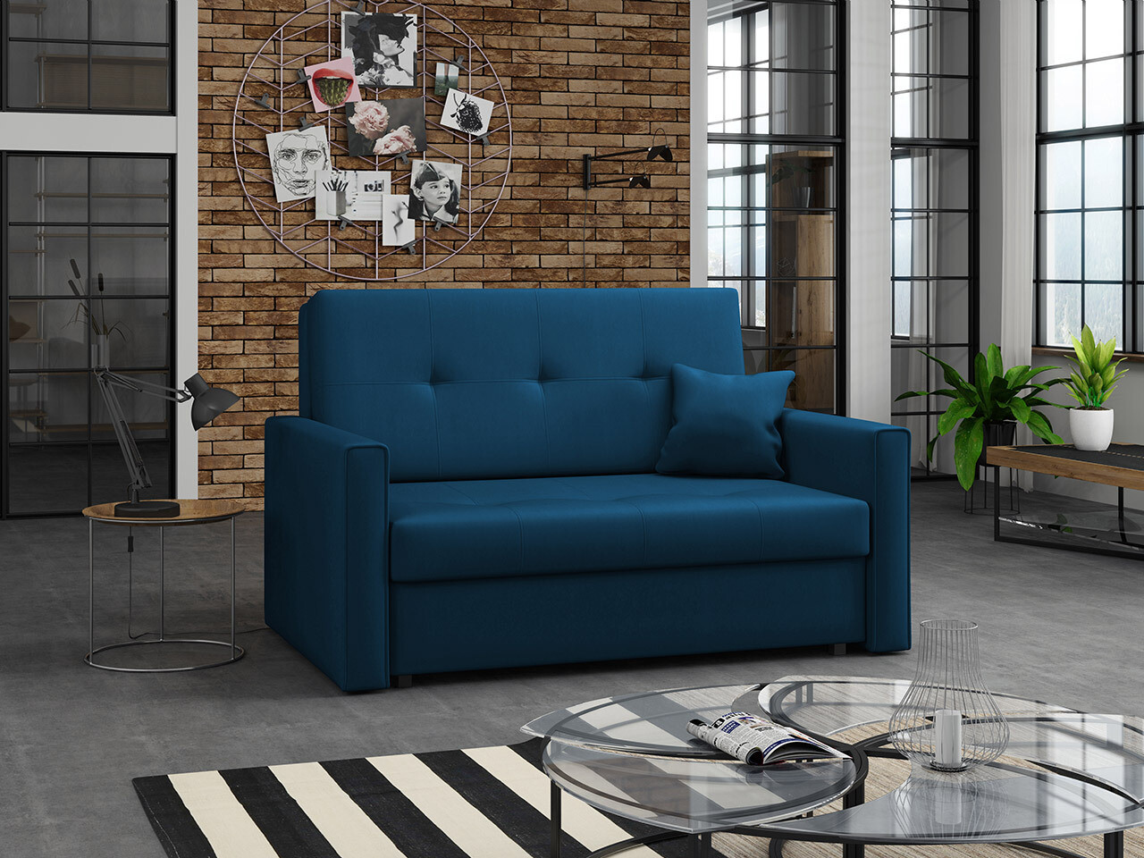 Sofa na razvlačenje Nuvora II (Manila 26)