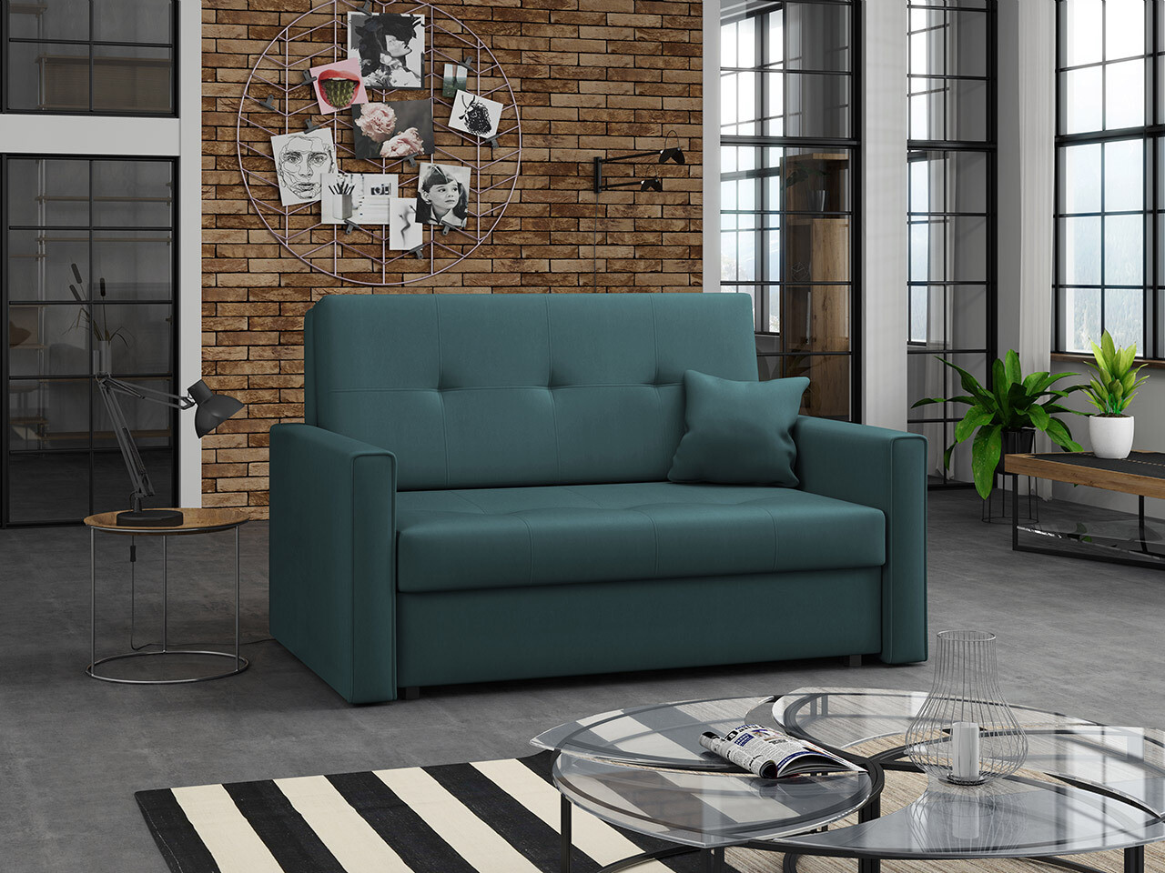 Sofa na razvlačenje Nuvora II (Manila 38)