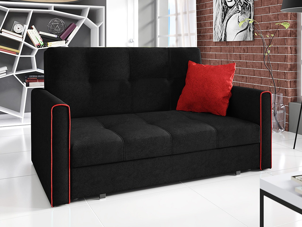 Sofa na razvlačenje Nuvora III (Alova 04 + Alova 46)
