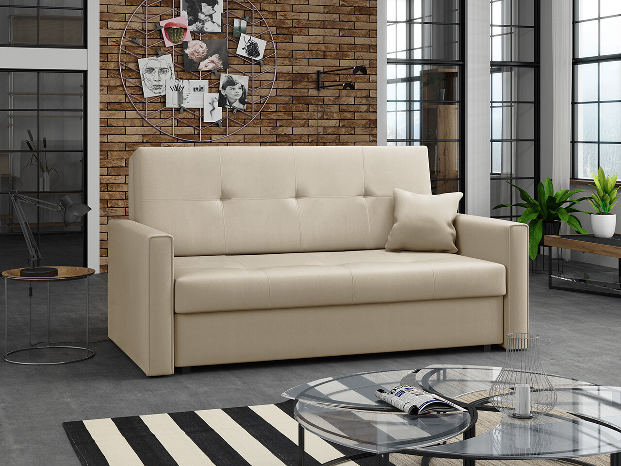 Sofa na razvlačenje Nuvora III (Manila 02)