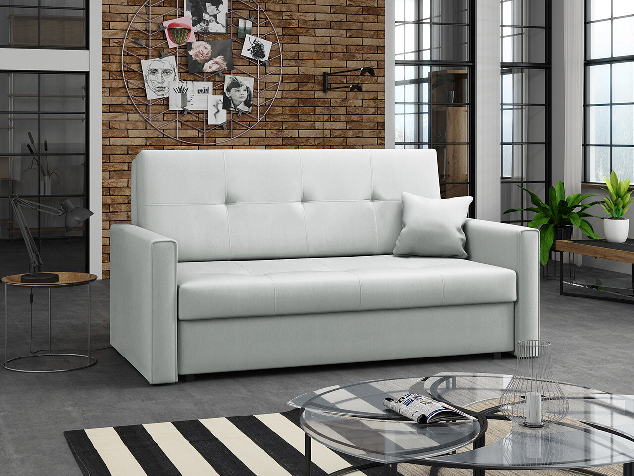 Sofa na razvlačenje Nuvora III (Manila 14)