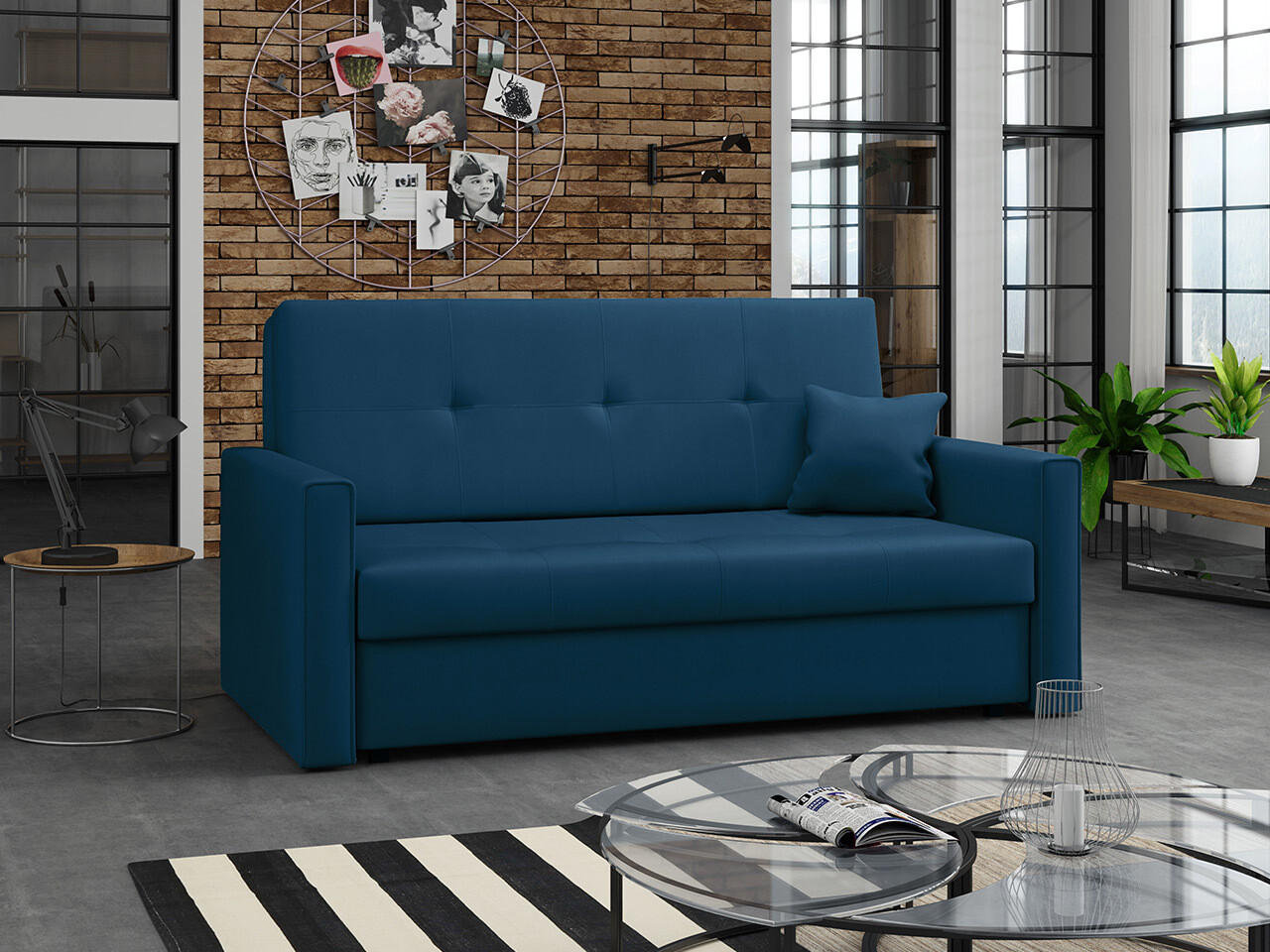 Sofa na razvlačenje Nuvora III (Manila 26)