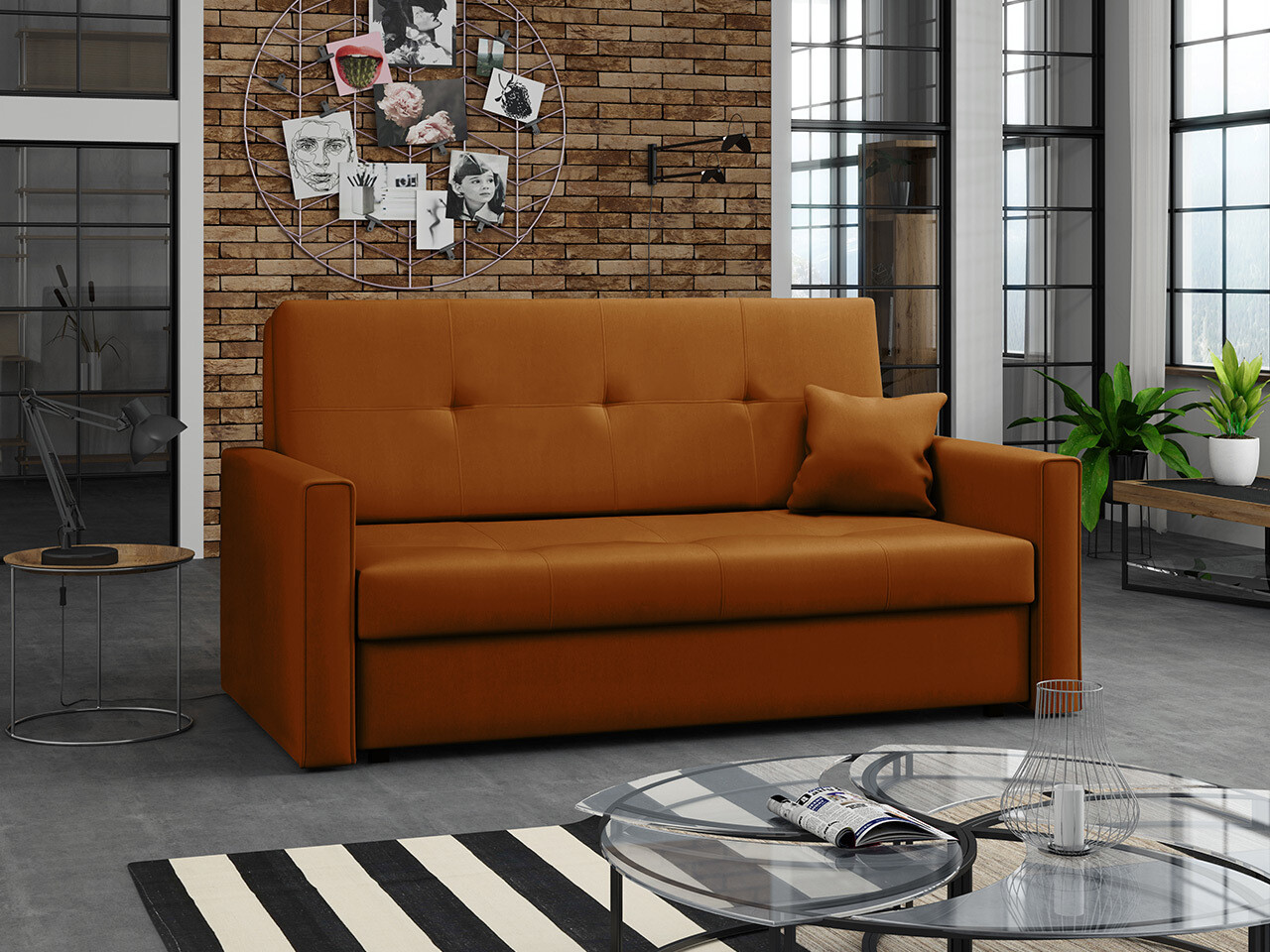 Sofa na razvlačenje Nuvora III (Manila 31)