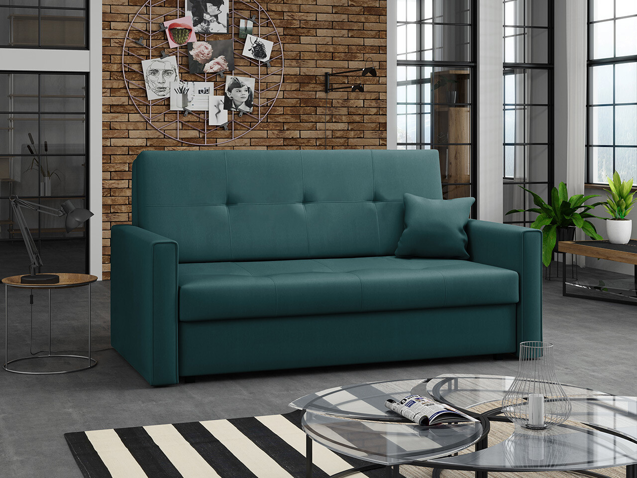 Sofa na razvlačenje Nuvora III (Manila 38)