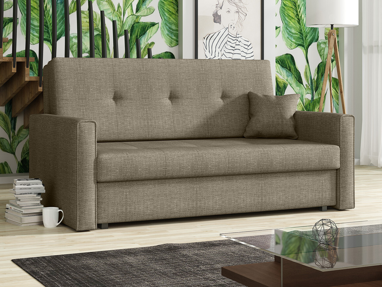 Sofa na razvlačenje Nuvora III (Spirit 03)