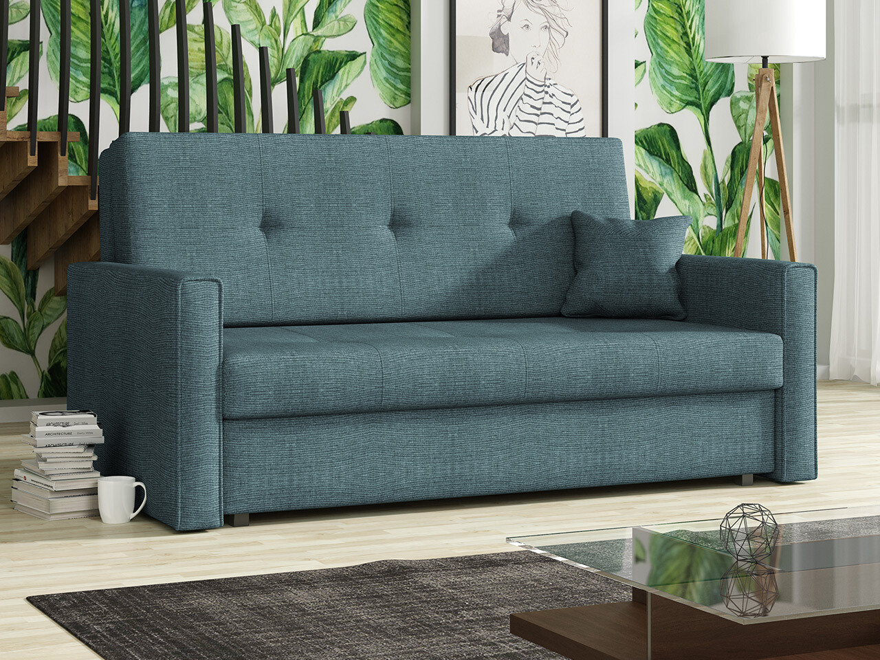 Sofa na razvlačenje Nuvora III (Spirit 12)