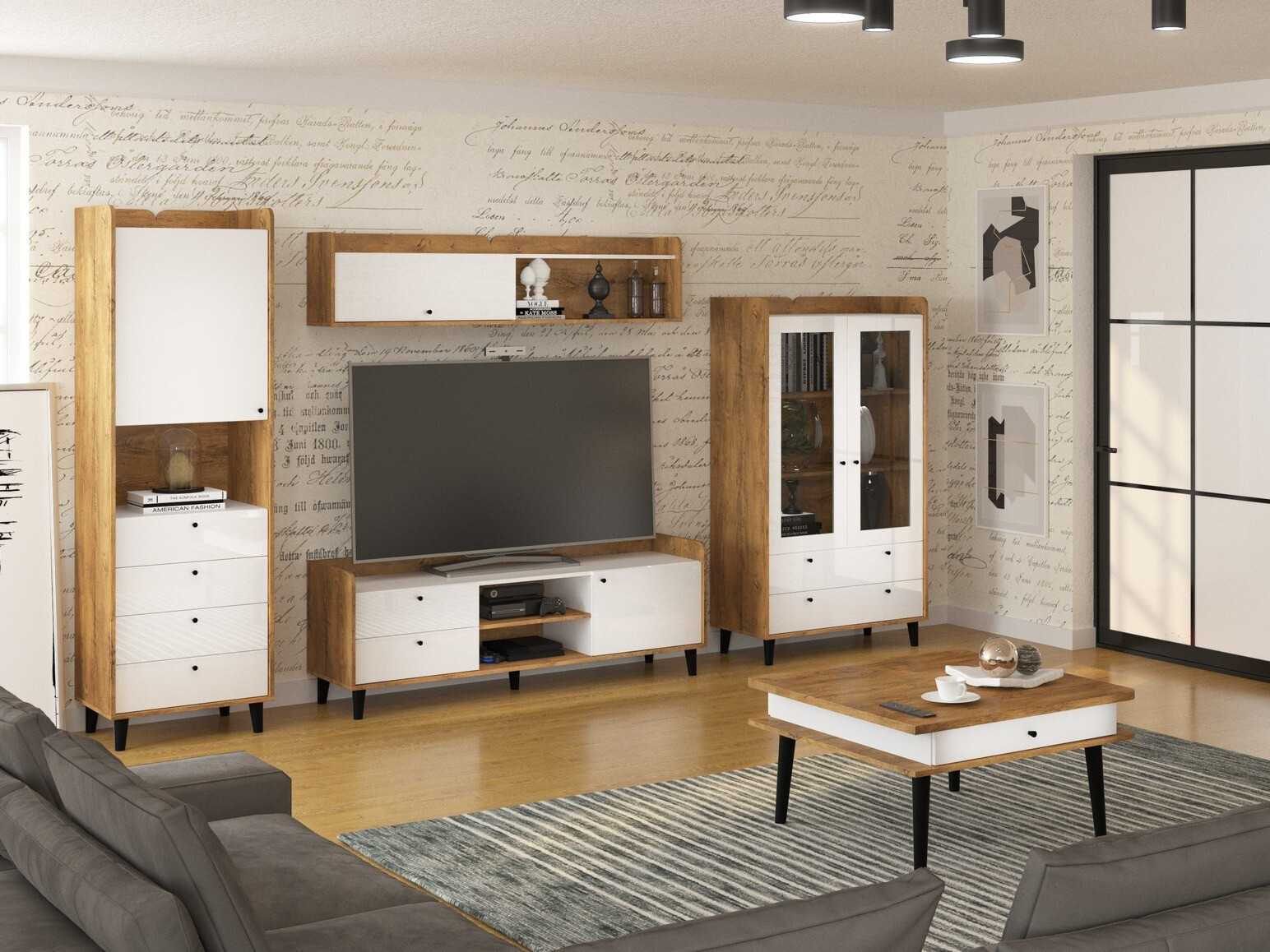 TV komoda Gilroy 126