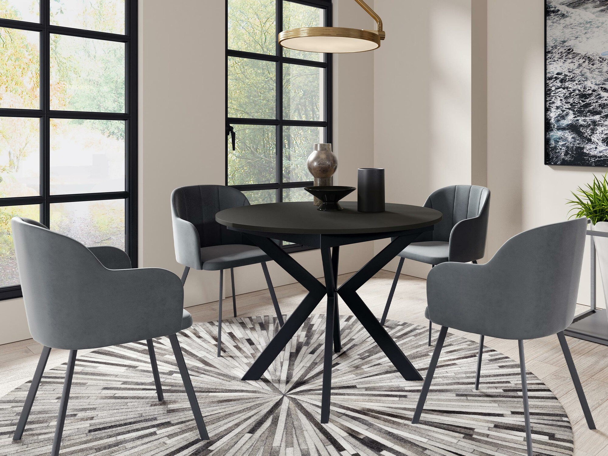 Sto Oswego 112 (Crno)