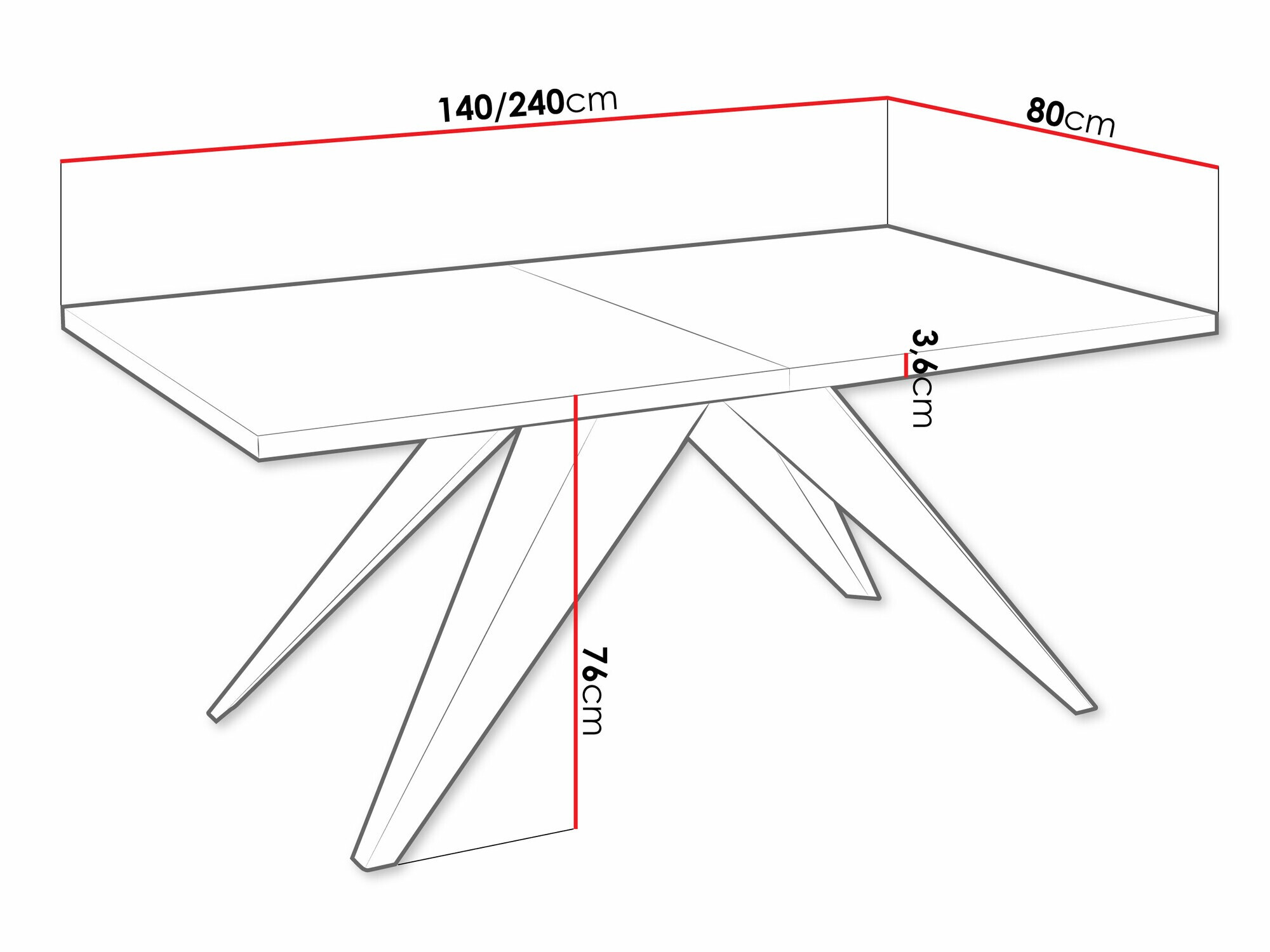 Sto Oswego 113 (Crno + Zanatski zlatni hrast)