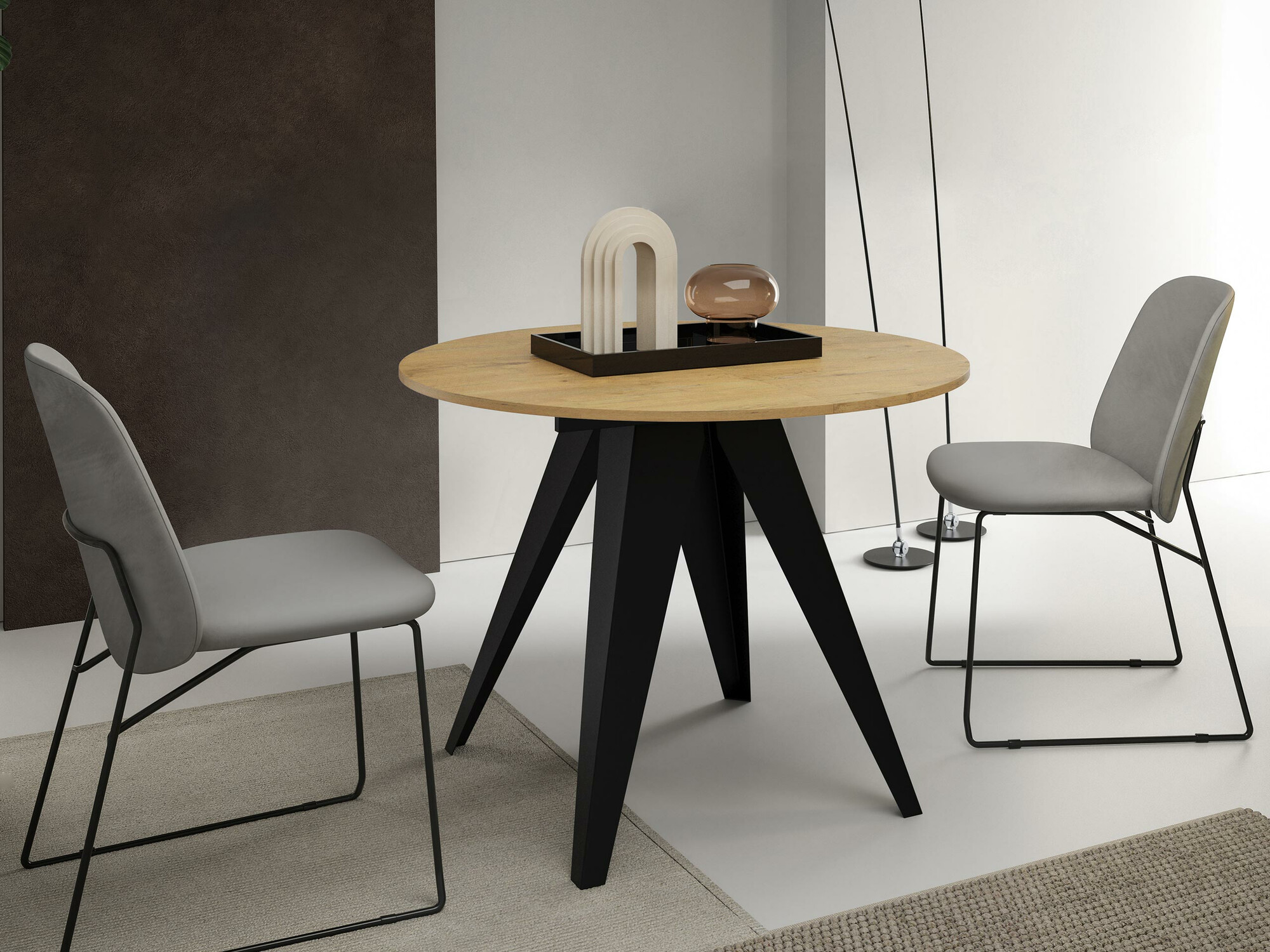 Sto Oswego 114 (Crno + Lancelot hrast)