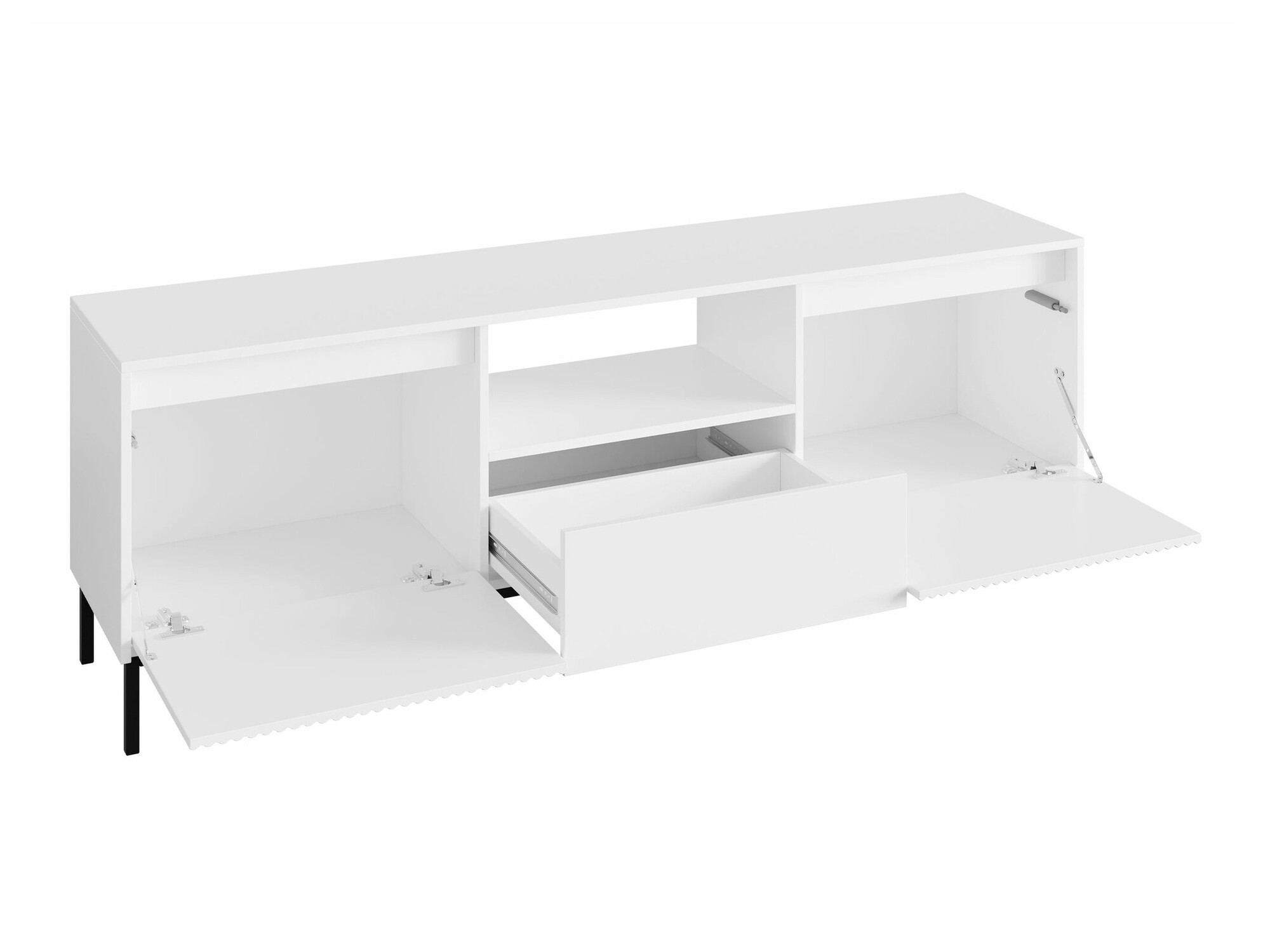 TV sto Comfivo Delruva 103 (Crno)