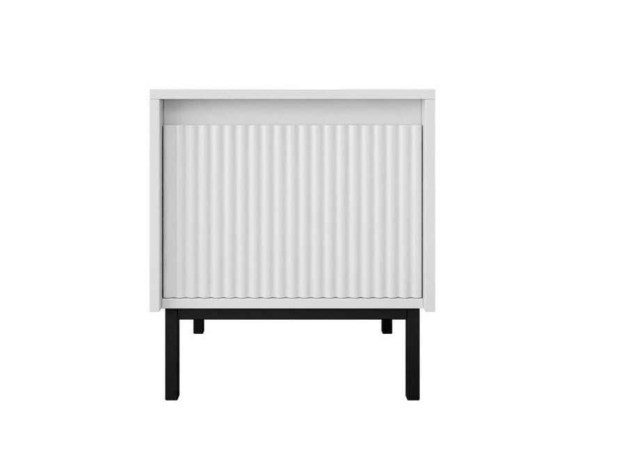 Noćni ormarić Comfivo Delruva (Belo)