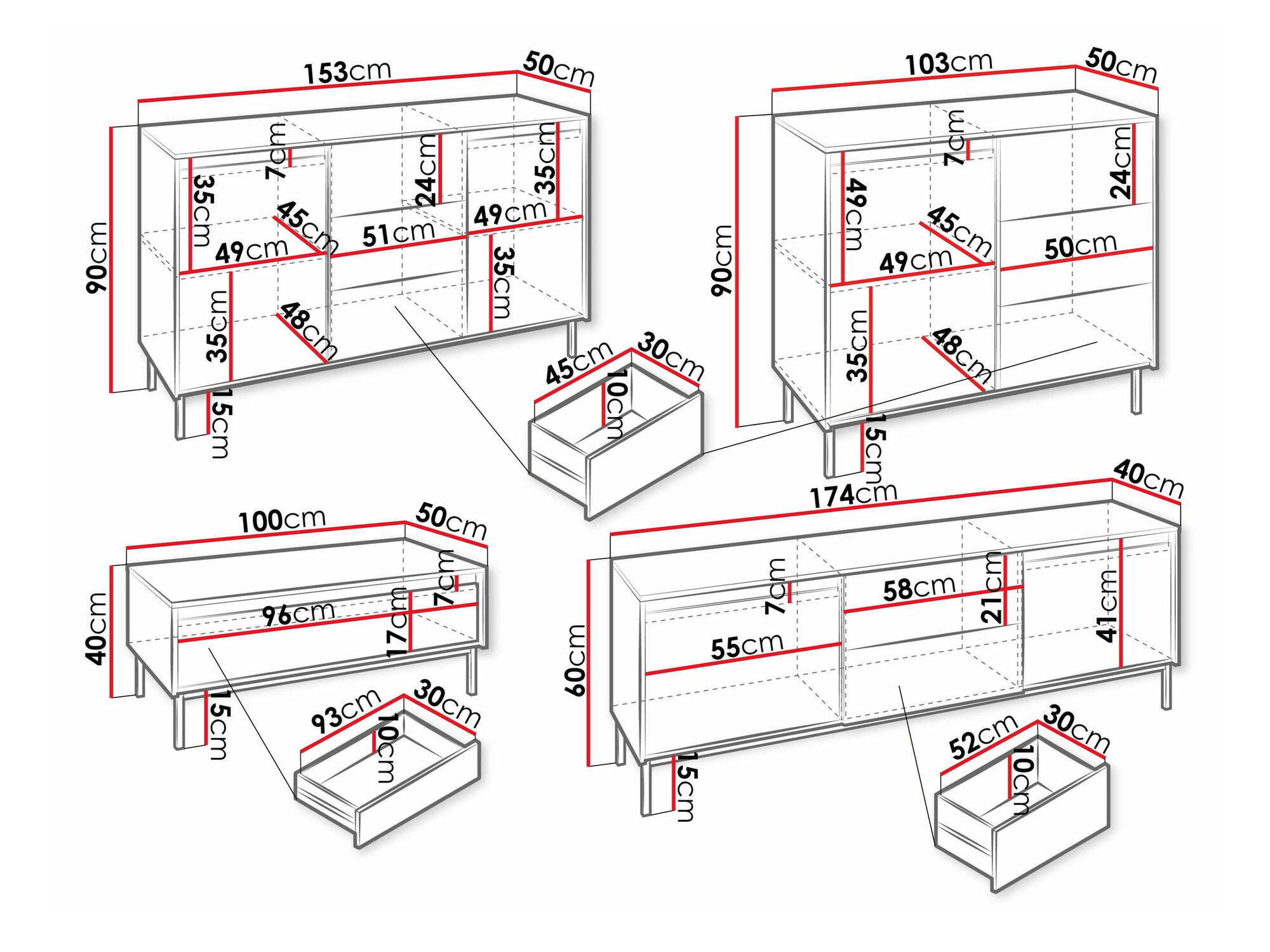 Set za dnevnu sobu Comfivo Delruva 106 (Belo)