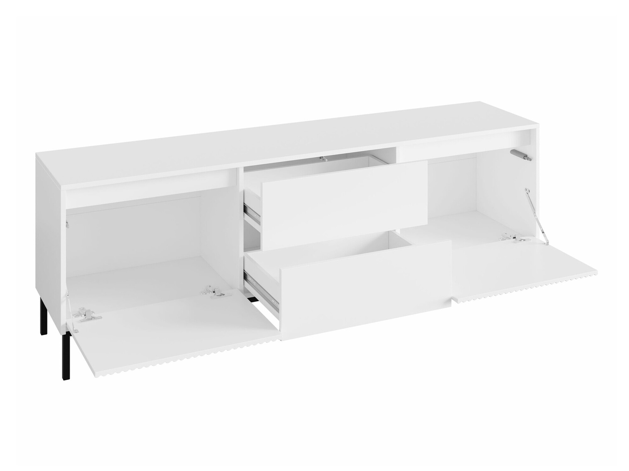 Set za dnevnu sobu Comfivo Delruva 106 (Belo)