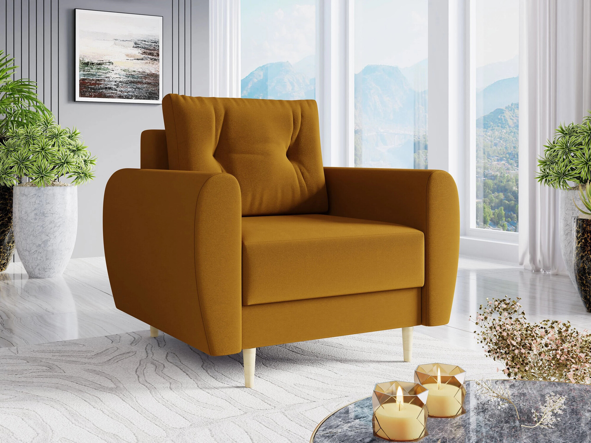 Fotelja Memphis 144 (Itaka 33)