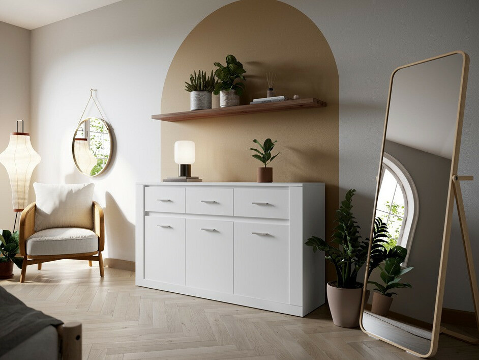 Komoda Fresno 107 (Belo)