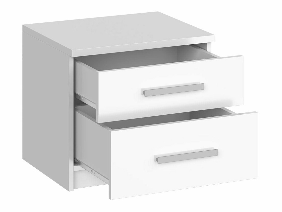 Noćni ormarić Catromi 103 (Belo)