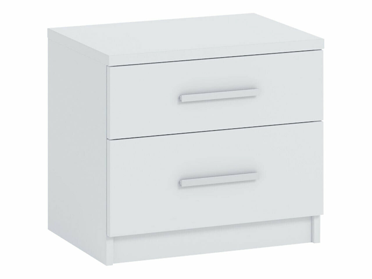 Noćni ormarić Catromi 103 (Belo)