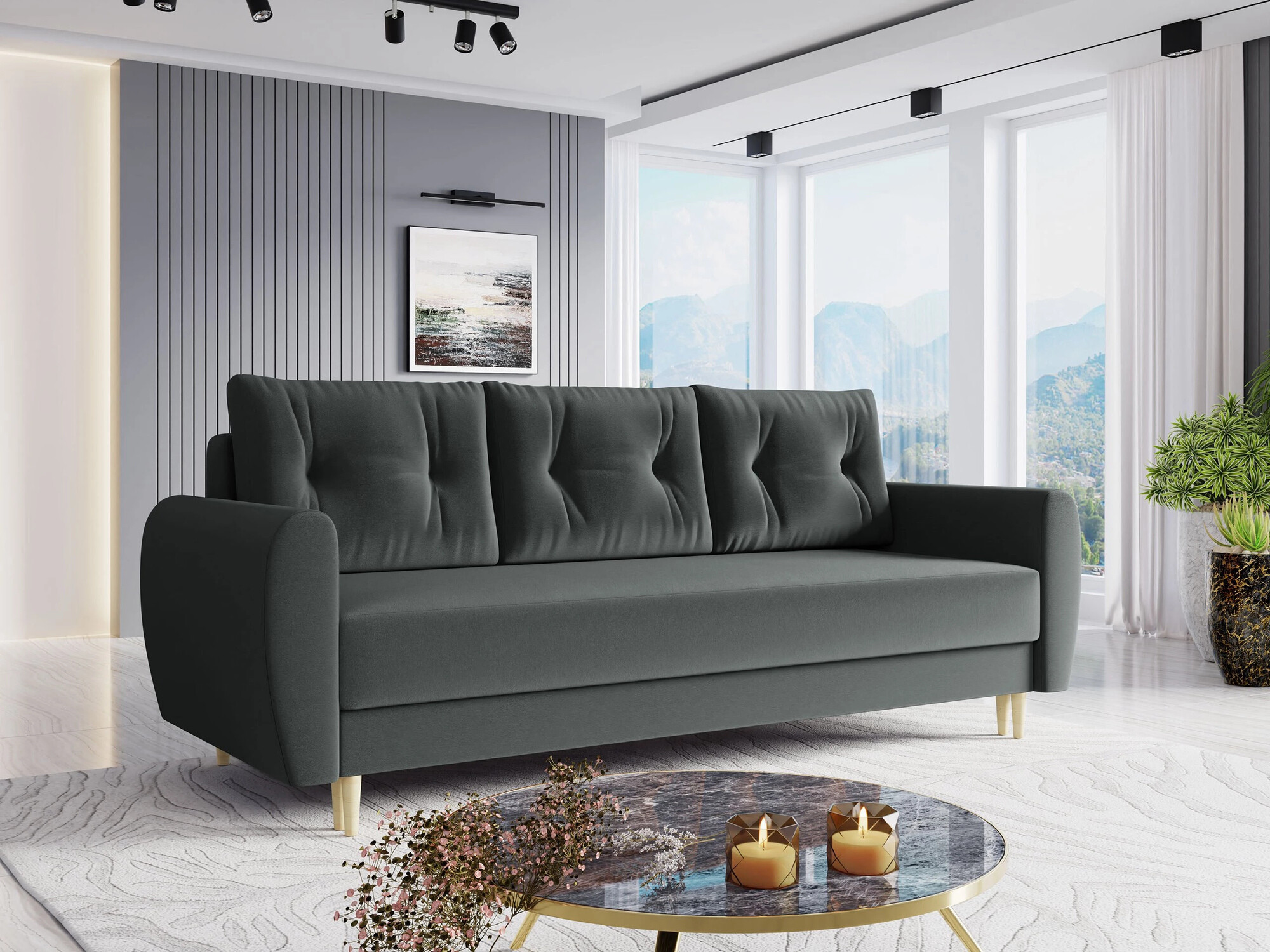 Sofa na razvlačenje Memphis 143 (Itaka 14)