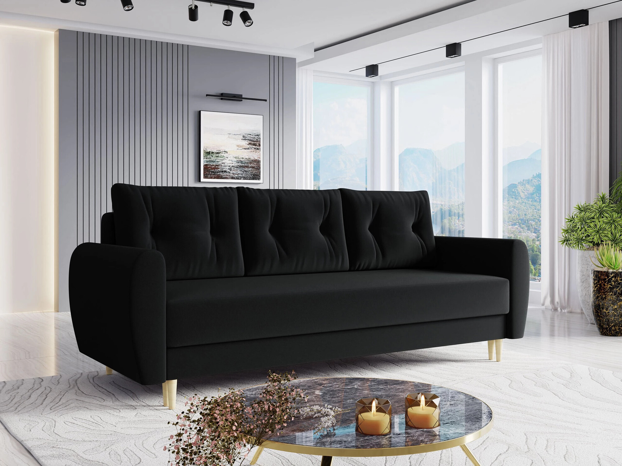 Sofa na razvlačenje Memphis 143 (Itaka 15)