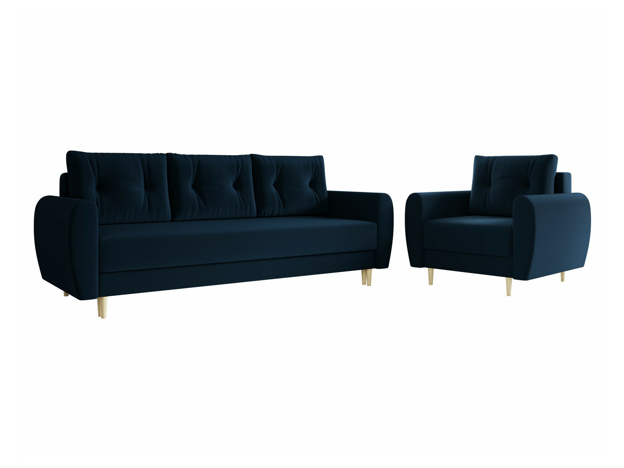 Tapaciran nameštaj set Memphis 145 (Itaka 11)