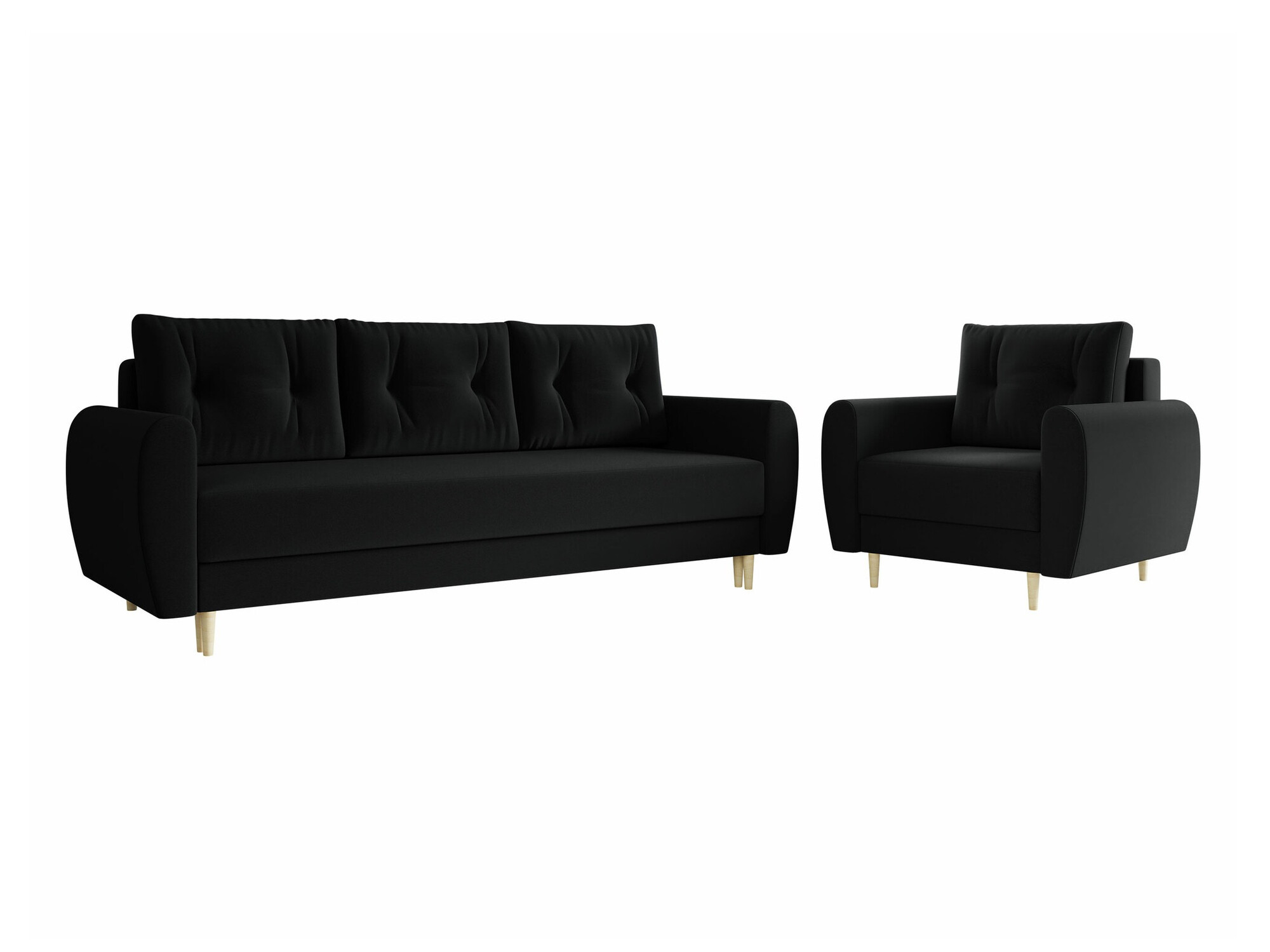 Tapaciran nameštaj set Memphis 145 (Itaka 15)