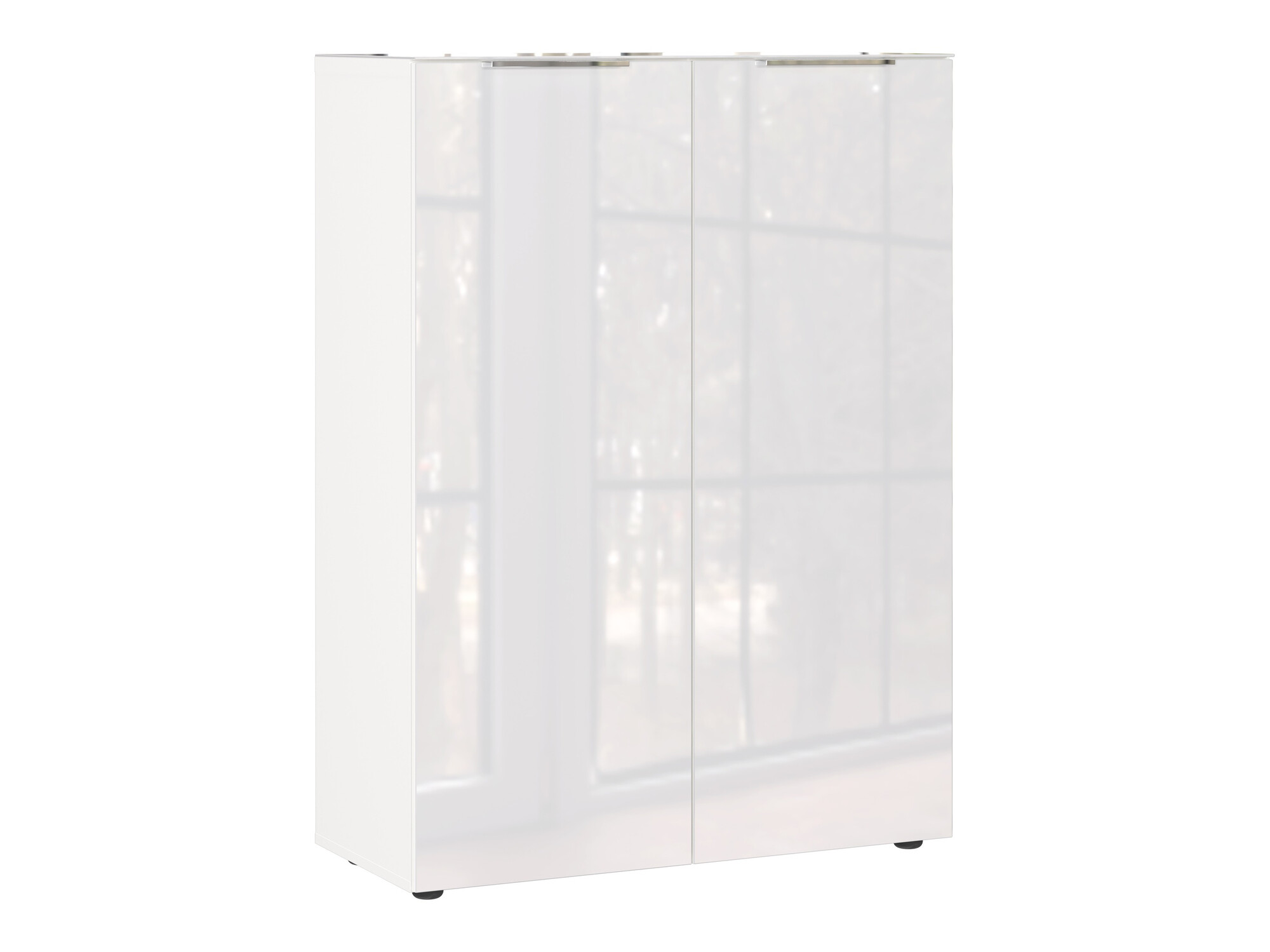 Polica za obuću Fivsori 105 (Belo)